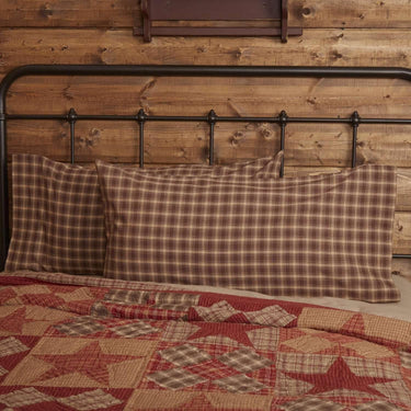 Dawson Star King Pillow Case Set of 2 21x40 VHC Brands - The Fox Decor